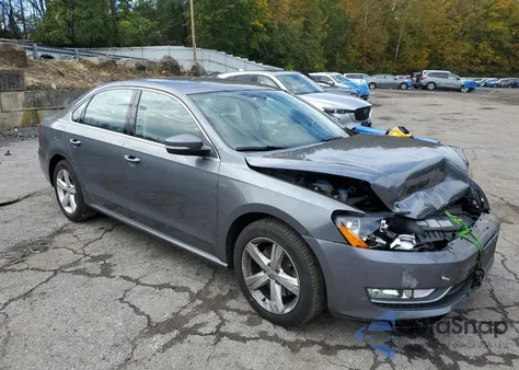 2015 Volkswagen Passat S from USA, damaged, VIN 1VWAT7A39FC112460
